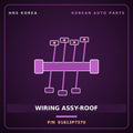 Genuine Mobis WIRING ASSY-ROOF 91813P7570 for Santa Fe 2024 HNS Parts Korea