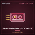 Genuine Mobis LAMP ASSY-FRONT FOG & DRL,LH 922077P700 for Xcient 2019 HNS Parts Korea