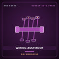 Genuine Mobis WIRING ASSY-ROOF 91802L1150 for Sonata 2019 HNS Parts Korea