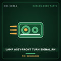 Genuine Mobis LAMP ASSY-FRONT TURN SIGNAL,RH 92304GI000 for Ioniq 5 2021 HNS Parts Korea