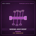 Genuine Mobis WIRING ASSY-ROOF 91802L8130 for K8 2022 HNS Parts Korea