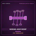 Genuine Mobis WIRING ASSY-ROOF 91802L8140 for K8 2022 HNS Parts Korea