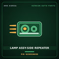 Genuine Mobis LAMP ASSY-SIDE REPEATER 9230526030 for Santa Fe 2000 HNS Parts Korea