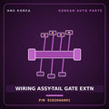 Genuine Mobis WIRING ASSY-TAIL GATE EXTN 919204A901 for Grand Starex 2002 HNS Parts Korea