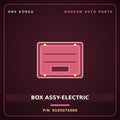 Genuine Mobis BOX ASSY-ELECTRIC 918507S000 for Trago 2013 HNS Parts Korea