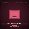 Genuine Mobis BOX ASSY-ELECTRIC 918507S011 for Trago 2013 HNS Parts Korea