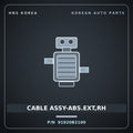 Genuine Mobis CABLE ASSY-ABS.EXT,RH 91920B2100 for Soul 2013 HNS Parts Korea