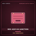 Genuine Mobis BOX ASSY-HV JUNCTION 918507XEC0 for Xcient 2019 HNS Parts Korea
