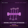 Genuine Mobis WIRING ASSY-FEM EXTENSION 91841MZ030 for Staria 2026 HNS Parts Korea