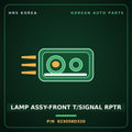 Genuine Mobis LAMP ASSY-FRONT T/SIGNAL RPTR 923058D320 for Express 2006 HNS Parts Korea