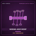 Genuine Mobis WIRING ASSY-ROOF 918033N230 for Equus 2013 HNS Parts Korea