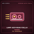 Genuine Mobis LAMP ASSY-REAR FOG,LH 9240526020 for Santa Fe 2000 HNS Parts Korea