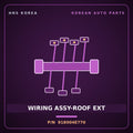 Genuine Mobis WIRING ASSY-ROOF EXT 918004E770 for Bongo 2020 HNS Parts Korea