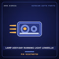 Genuine Mobis LAMP ASSY-DAY RUNNING LIGHT LOWER,LH 92207N9750 for Tucson 2024 HNS Parts Korea