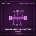 Genuine Mobis WIRING ASSY-FR DR(DRIVER) 9184029020 for Elantra 1996 HNS Parts Korea