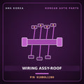 Genuine Mobis WIRING ASSY-ROOF 918B0L1280 for Sonata 2023 HNS Parts Korea
