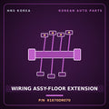 Genuine Mobis WIRING ASSY-FLOOR EXTENSION 91870DR070 for Staria 2024 HNS Parts Korea