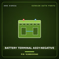 Genuine Mobis BATTERY TERMINAL ASSY-NEGATIVE 919803X040 for Elantra 2011 HNS Parts Korea