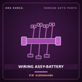 Genuine Mobis WIRING ASSY-BATTERY 91850A4460 for Carens 2012 HNS Parts Korea