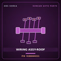 Genuine Mobis WIRING ASSY-ROOF 918004H221 for Grand Starex 2007 HNS Parts Korea