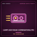 Genuine Mobis LAMP ASSY-REAR COMBINATION,CTR 924013V100 for Grandeur 2011 HNS Parts Korea