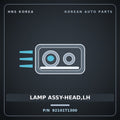 Genuine Mobis LAMP ASSY-HEAD,LH 92101T1300 for G80 2020 HNS Parts Korea