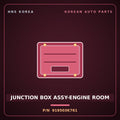 Genuine Mobis JUNCTION BOX ASSY-ENGINE ROOM 919503K761 for Grandeur 2005 HNS Parts Korea