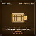 Genuine Mobis BOX ASSY-CONNECTOR,RH 919503M500 for Genesis 2007 HNS Parts Korea