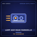 Genuine Mobis LAMP ASSY-REAR MARKER,LH 924038D100 for Express 2006 HNS Parts Korea