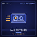 Genuine Mobis LAMP ASSY-ROOM 92850L5100YTH for Sonata 2019 HNS Parts Korea