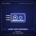 Genuine Mobis LAMP ASSY-PORTABLE 92620A4000 for Carens 2012 HNS Parts Korea