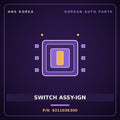 Genuine Mobis SWITCH ASSY-IGN 931103K300 for Lotze 2004 HNS Parts Korea