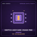 Genuine Mobis SWITCH ASSY-SIDE CRASH PAD 93700L8010WK for K8 2022 HNS Parts Korea