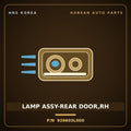 Genuine Mobis LAMP ASSY-REAR DOOR,RH 926603L000 for Grandeur 2005 HNS Parts Korea