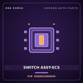 Genuine Mobis SWITCH ASSY-ECS 936002G000VA for Lotze 2005 HNS Parts Korea