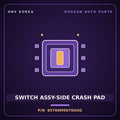 Genuine Mobis SWITCH ASSY-SIDE CRASH PAD 93700M5070UUG for Nexo 2018 HNS Parts Korea