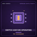 Genuine Mobis SWITCH ASSY-DR OPERATING 934405A002 for County 1998 HNS Parts Korea
