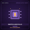 Genuine Mobis SWITCH ASSY-P.A.S 933602J000WK for Mohave 2007 HNS Parts Korea