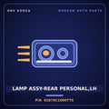Genuine Mobis LAMP ASSY-REAR PERSONAL,LH 92870C1000TTX for Sonata 2014 HNS Parts Korea
