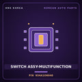 Genuine Mobis SWITCH ASSY-MULTIFUNCTION 934A1O6040 for Casper 2022 HNS Parts Korea