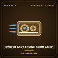 Genuine Mobis SWITCH ASSY-ENGINE ROOM LAMP 9351092406 for Aero City 1995 HNS Parts Korea