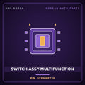 Genuine Mobis SWITCH ASSY-MULTIFUNCTION 933006E720 for Pavise 2019 HNS Parts Korea