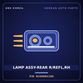 Genuine Mobis LAMP ASSY-REAR R/REFL,RH 92406N1100 for Grandeur 2023 HNS Parts Korea