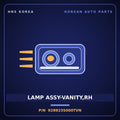 Genuine Mobis LAMP ASSY-VANITY,RH 928923S000TVN for Avante 2020 HNS Parts Korea