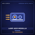 Genuine Mobis LAMP ASSY-MOOD,LH 928303N500 for Equus 2008 HNS Parts Korea