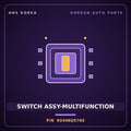 Genuine Mobis SWITCH ASSY-MULTIFUNCTION 93406Q5765 for Seltos 2023 HNS Parts Korea