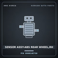Genuine Mobis SENSOR ASSY-ABS REAR WHEEL,RH 956814E730 for Bongo 2017 HNS Parts Korea