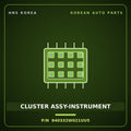 Genuine Mobis CLUSTER ASSY-INSTRUMENT 940332W021UU5 for Santa Fe 2015 HNS Parts Korea