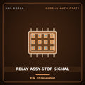 Genuine Mobis RELAY ASSY-STOP SIGNAL 952404H000 for Grand Starex 2007 HNS Parts Korea
