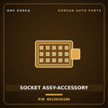 Genuine Mobis SOCKET ASSY-ACCESSORY 951201G100 for Click 2002 HNS Parts Korea